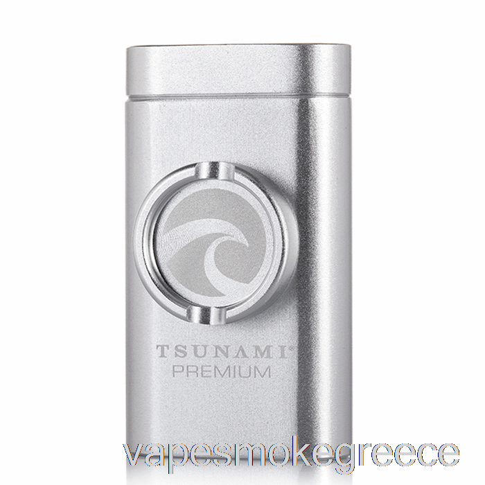 Vape Greece τσουνάμι πιρόγα και μύλος ασήμι